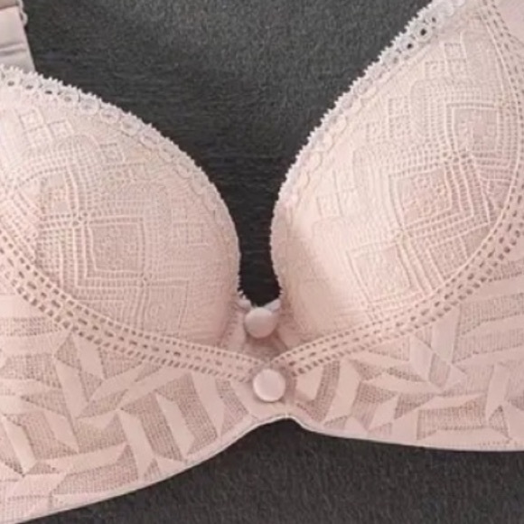 🌿 3 pcs Lace Push Up Bra, Sexy & Breathable Underwire Bra - Picture 9 of 16